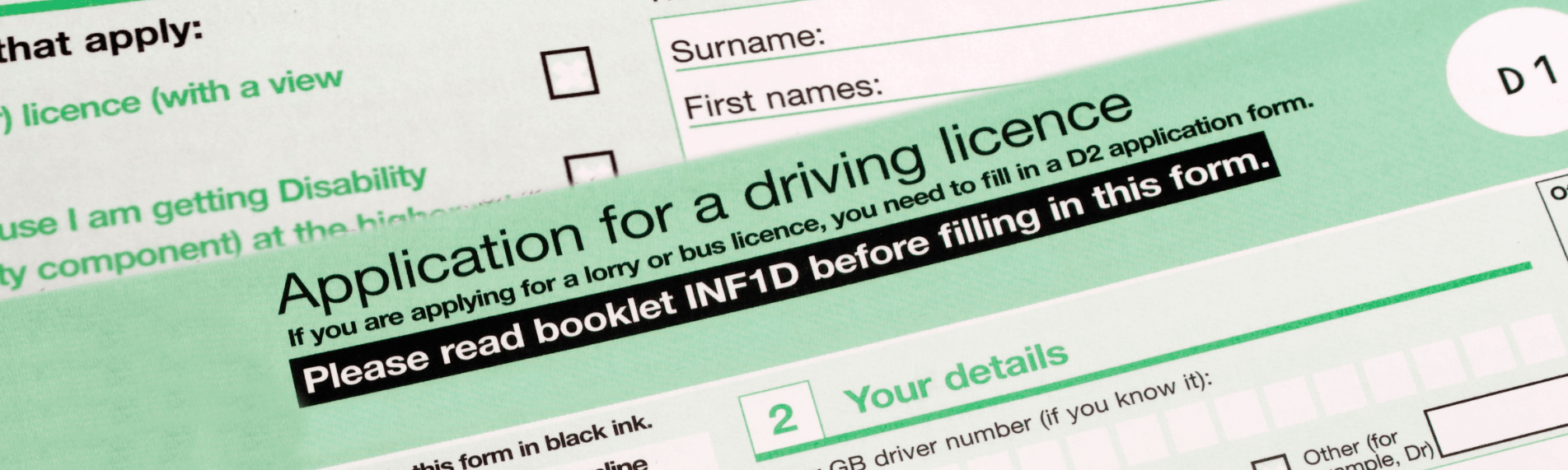 Application-For-Driving-License