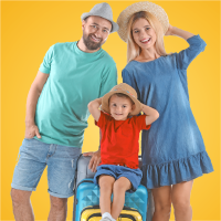 Happy_Family_Of_Three_Ready_For_Holiday